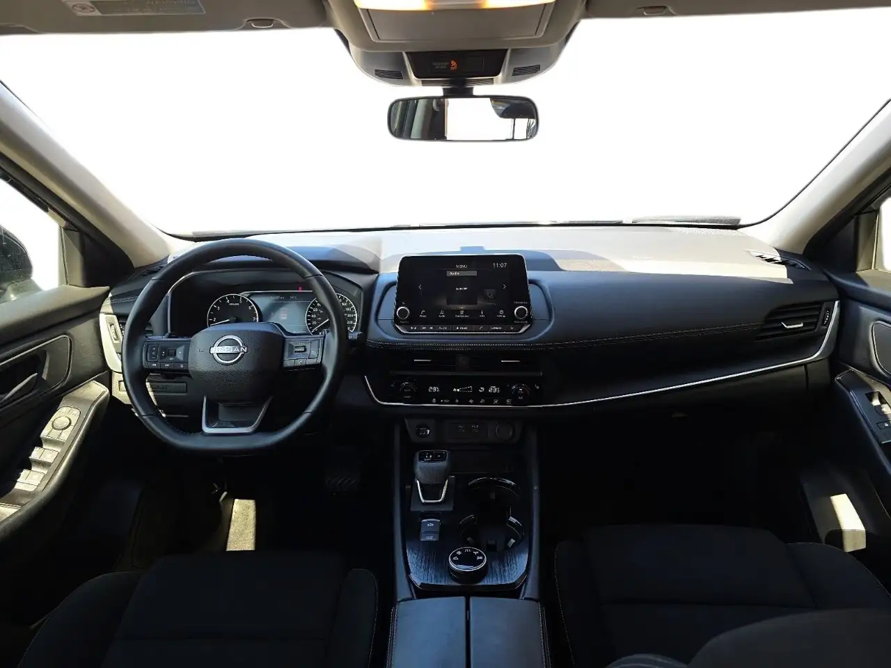 Nissan Rogue fotografie Nissan Rogue