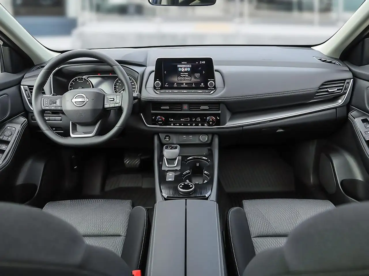 Nissan Rogue fotografie Nissan Rogue
