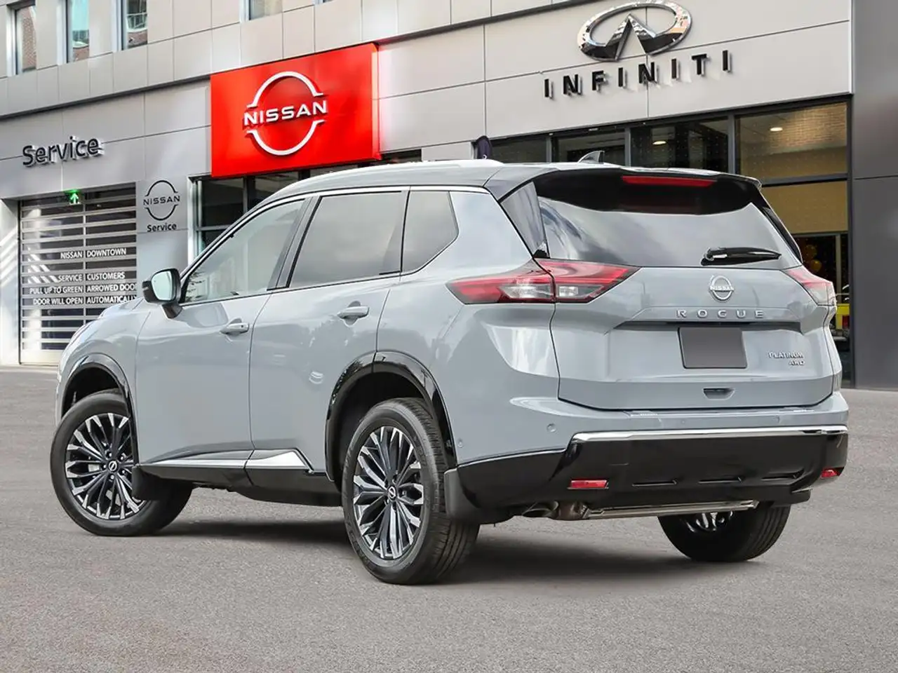 Nissan Rogue снимка Nissan Rogue