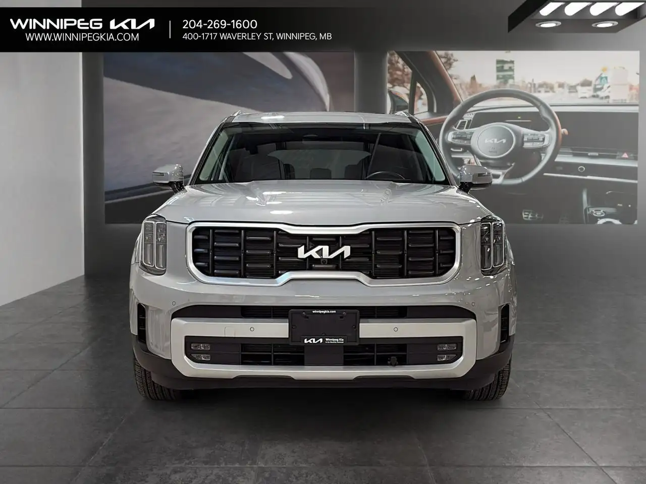 Kia Telluride снимка Kia Telluride