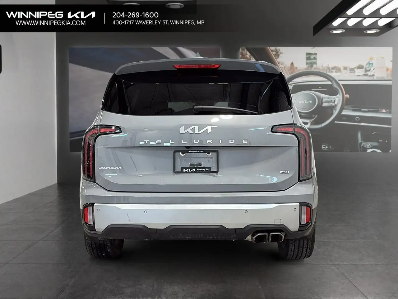 Kia Telluride снимка Kia Telluride