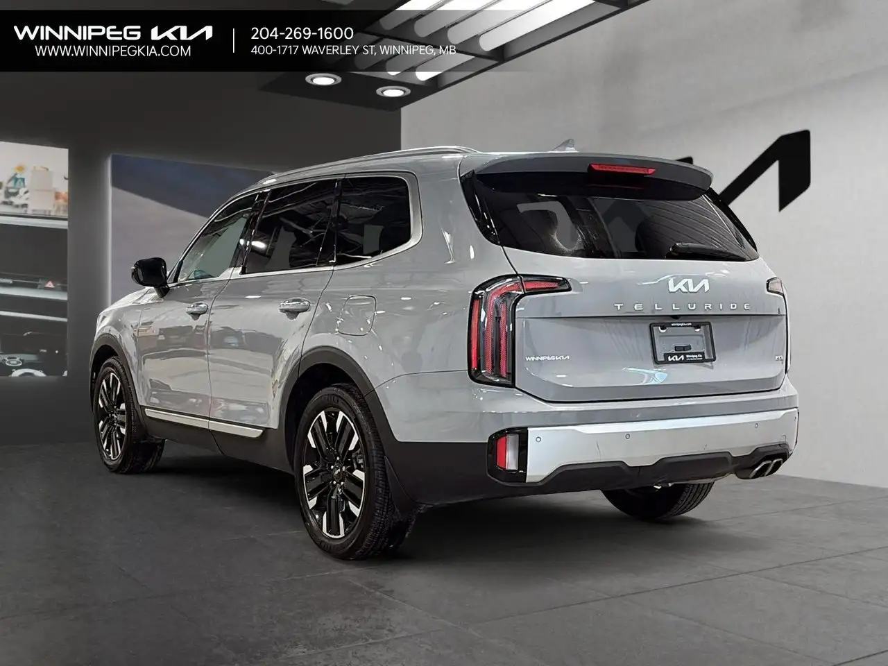 Kia Telluride снимка Kia Telluride