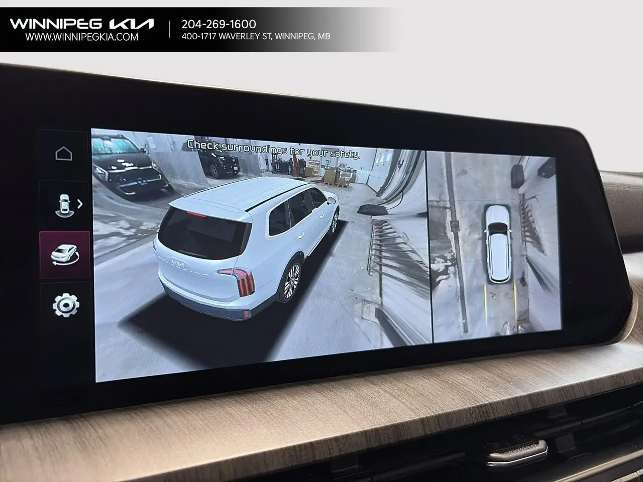 Kia Telluride снимка Kia Telluride