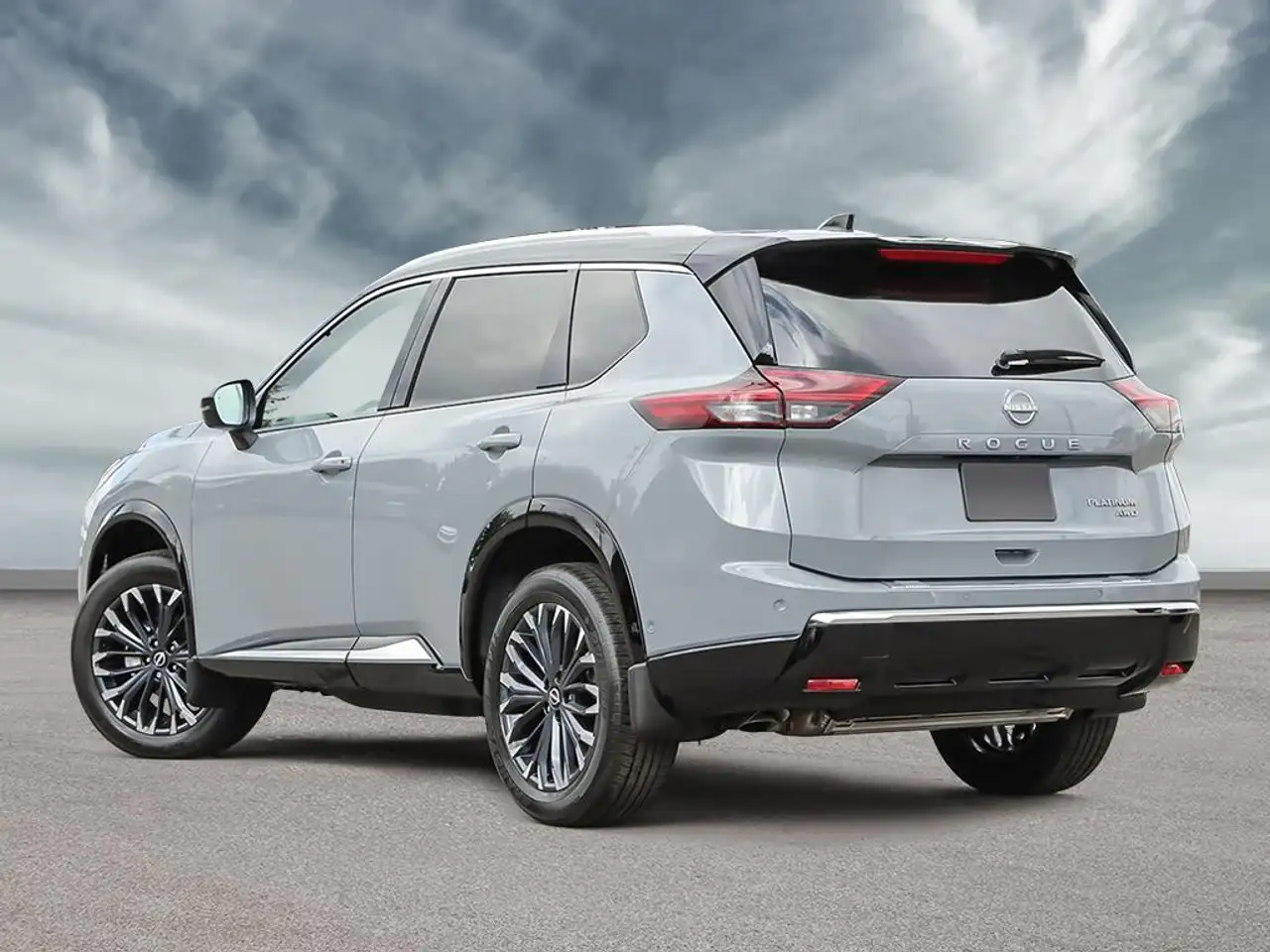 Nissan Rogue fotografie Nissan Rogue