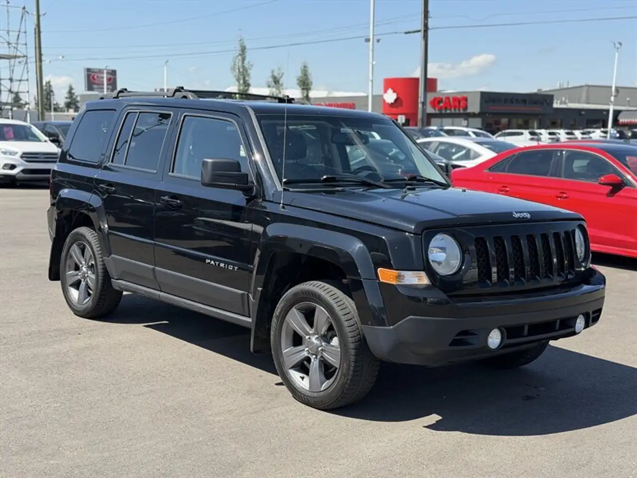 Jeep Patriot fotografie Jeep Patriot
