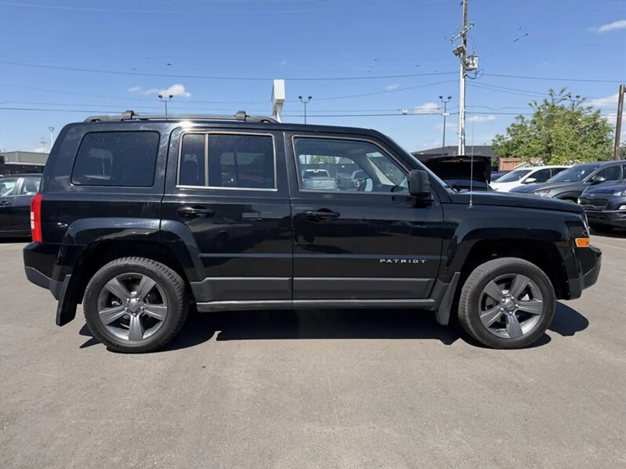 Jeep Patriot fotografie Jeep Patriot