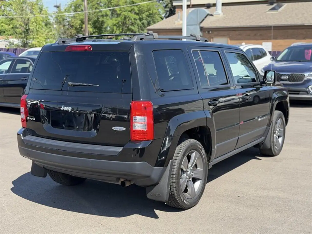 Jeep Patriot fotografie Jeep Patriot