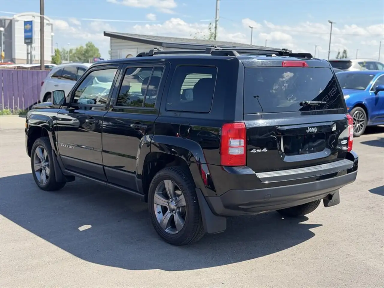 Jeep Patriot fotografie Jeep Patriot