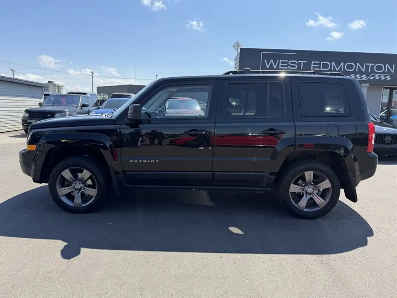 Jeep Patriot fotografie Jeep Patriot
