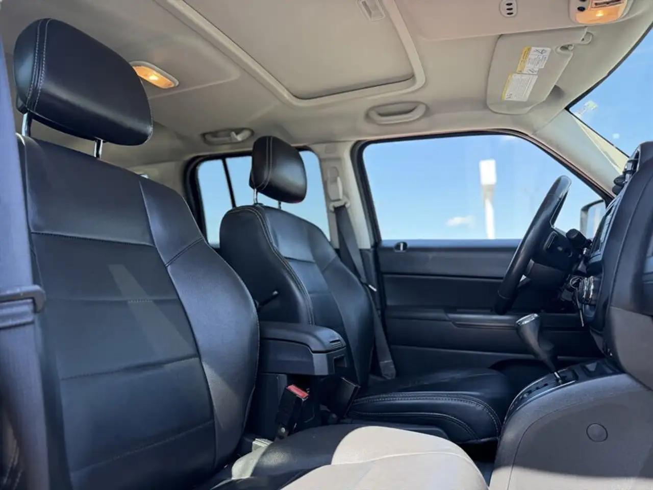 Jeep Patriot fotografie Jeep Patriot