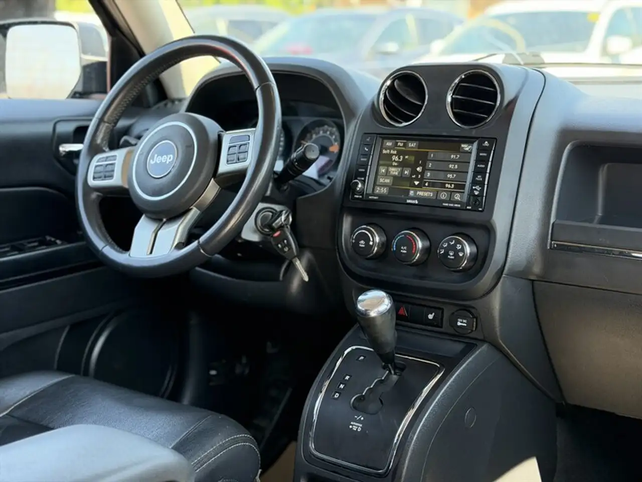 Jeep Patriot fotografie Jeep Patriot