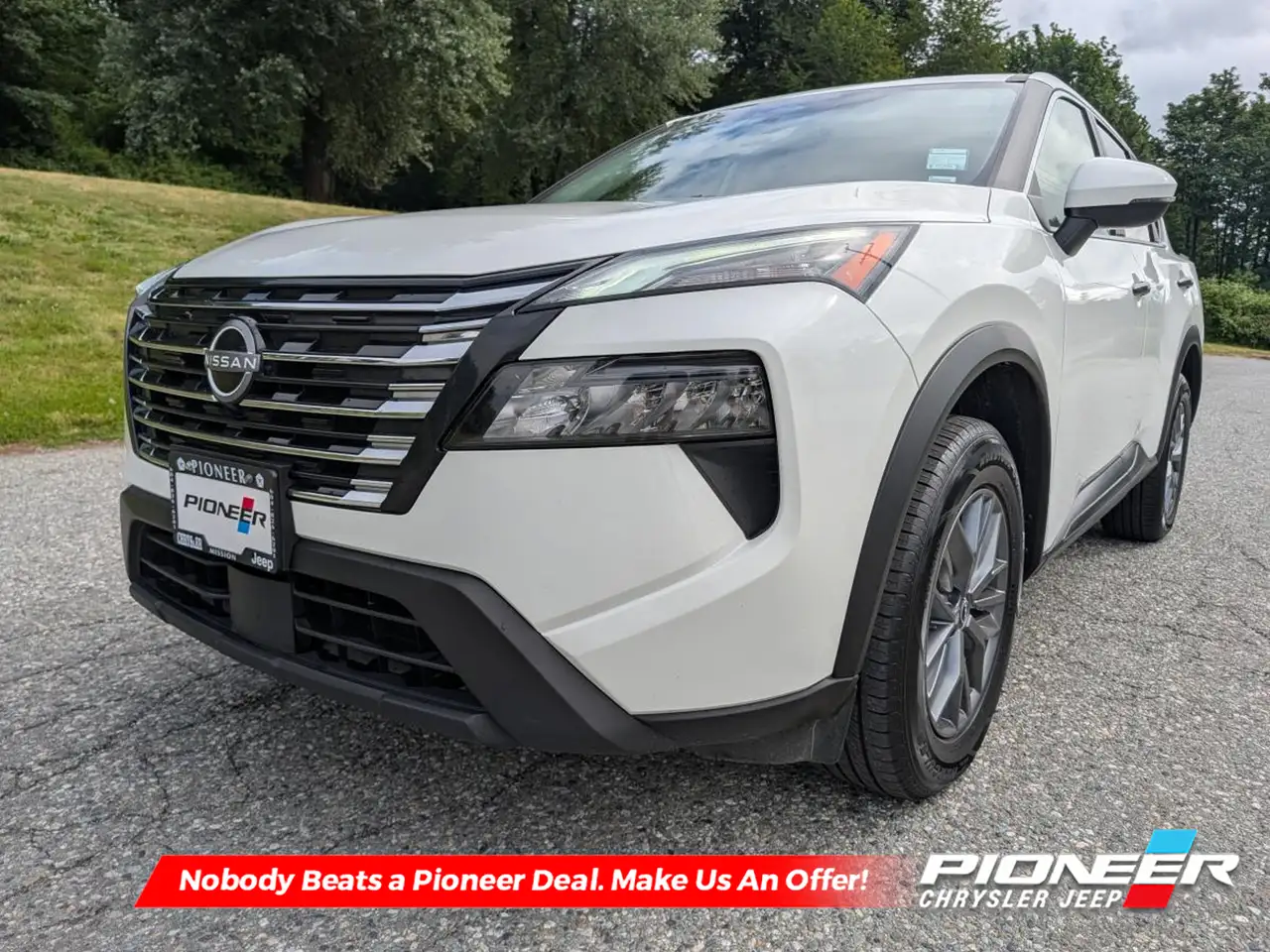 2025 Nissan Rogue