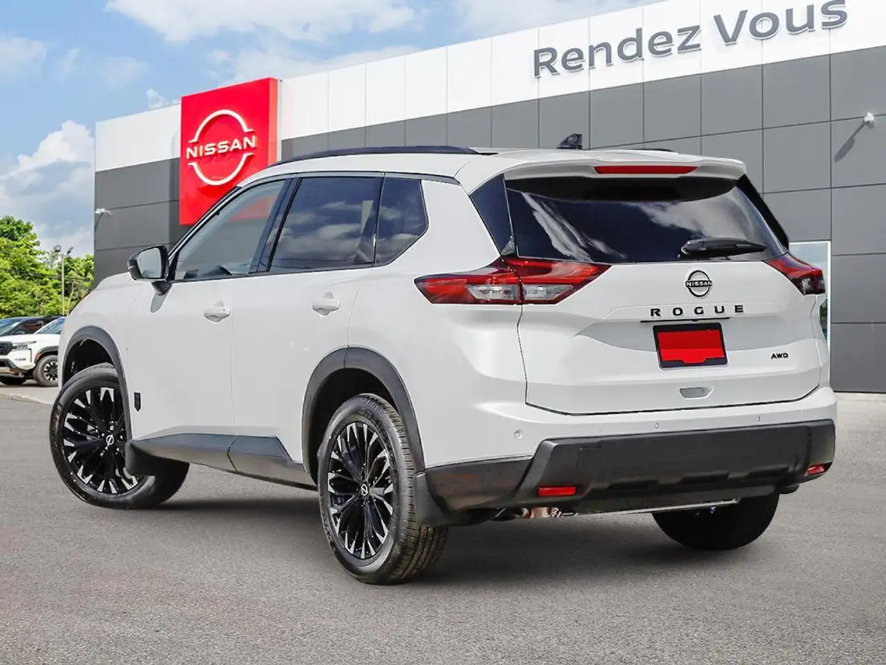 Nissan Rogue снимка Nissan Rogue
