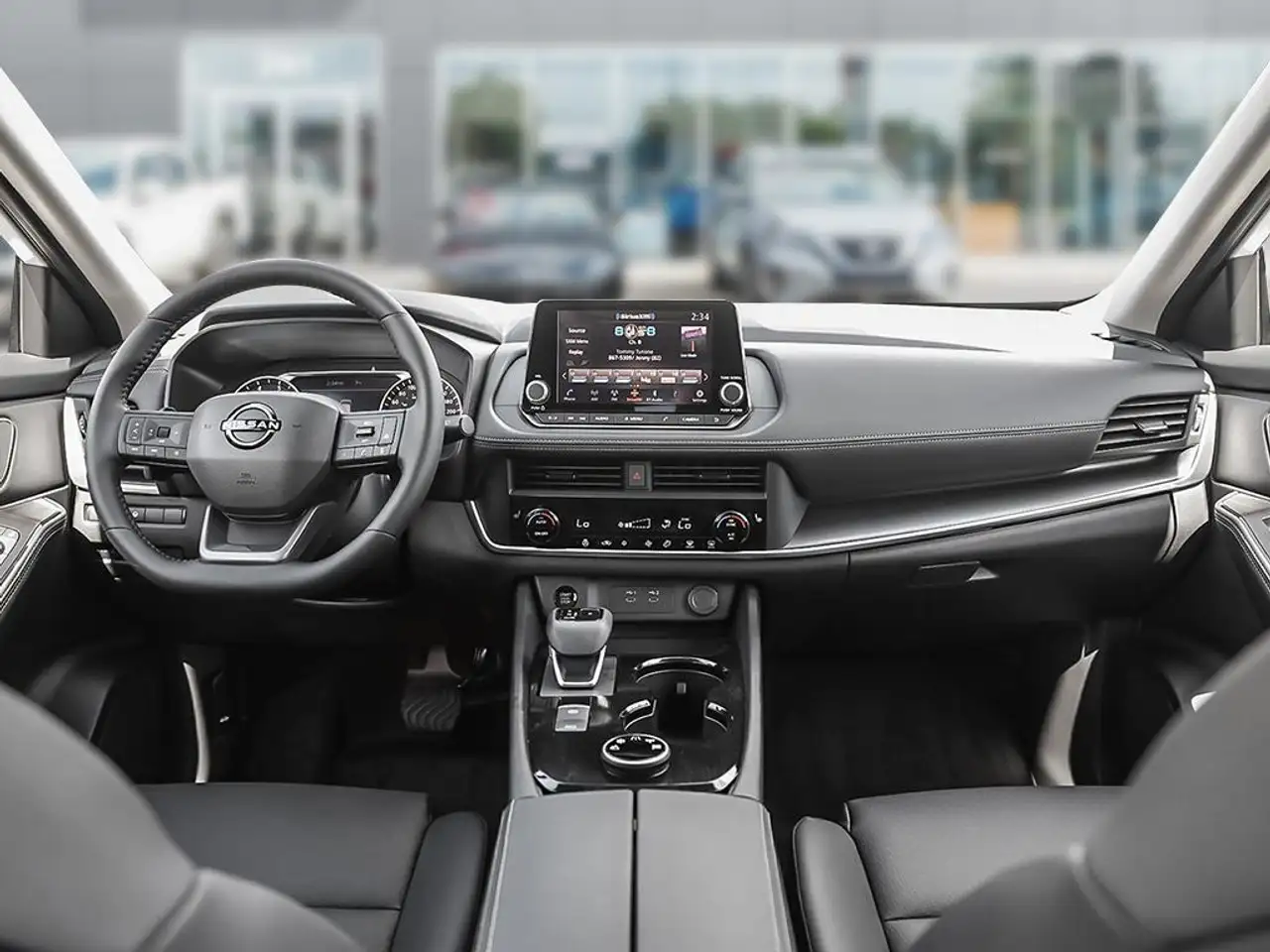 Nissan Rogue снимка Nissan Rogue