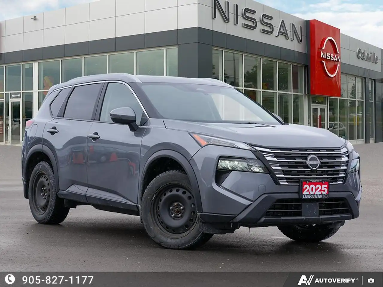 2025 Nissan Rogue