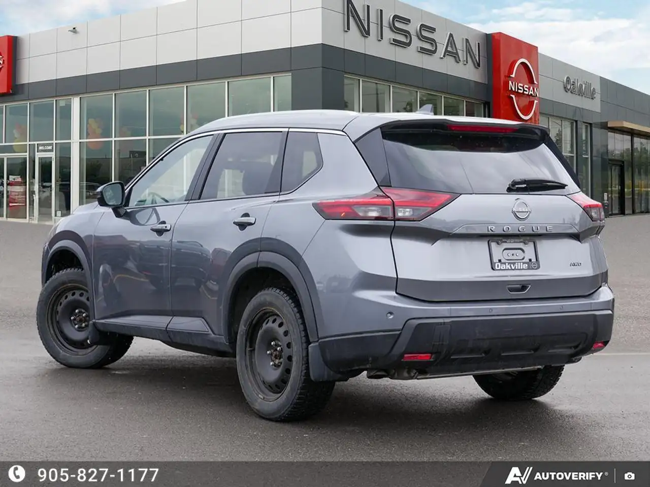 Nissan Rogue снимка Nissan Rogue