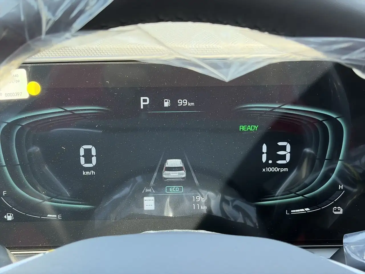 Kia Niro снимка Kia Niro