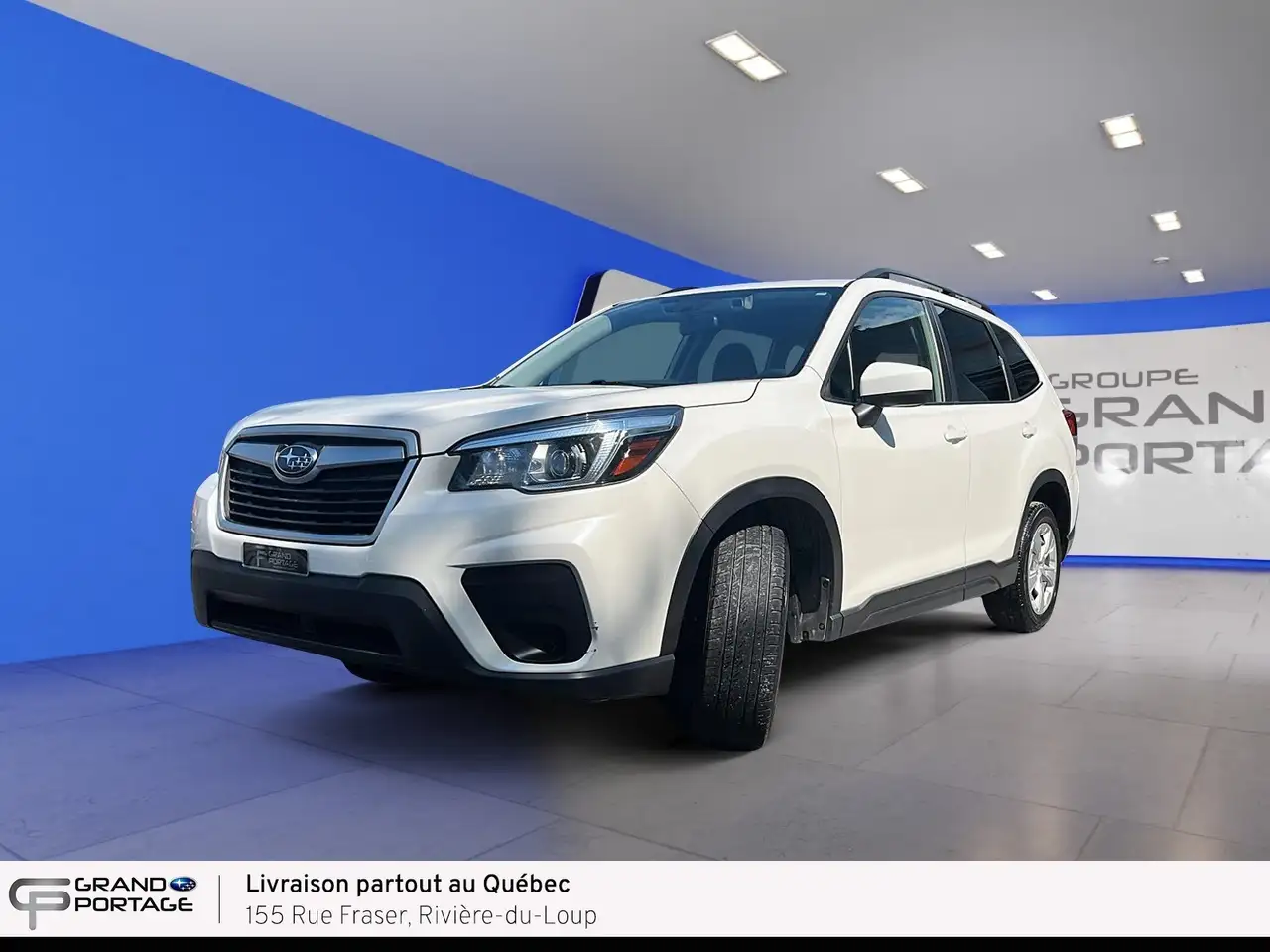 Subaru Forester photo Subaru Forester