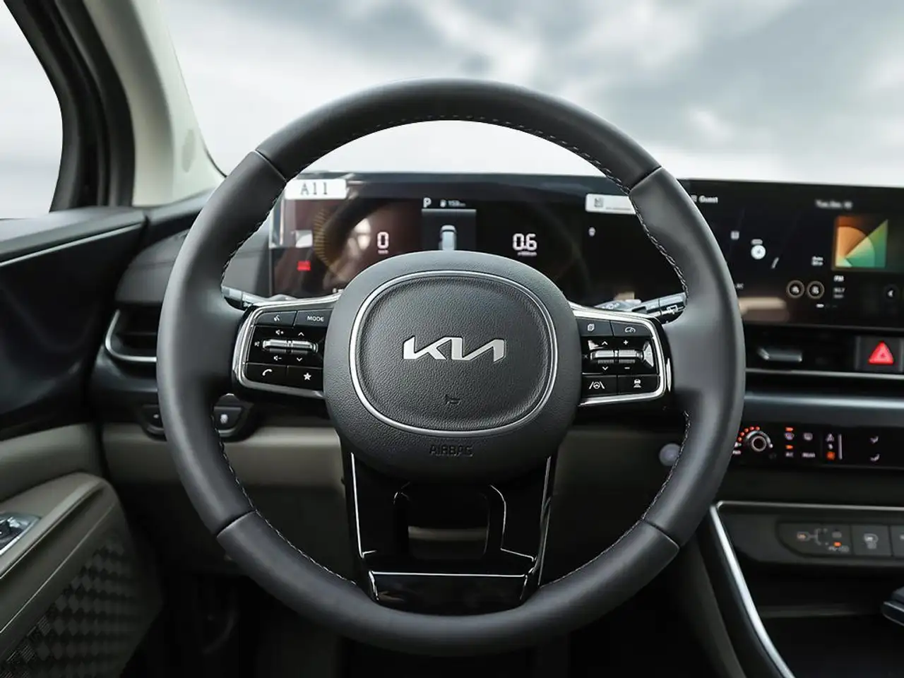 Kia Carnival fotografie Kia Carnival