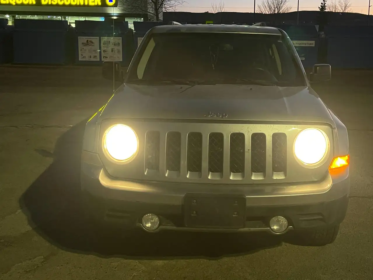 2016 Jeep Patriot