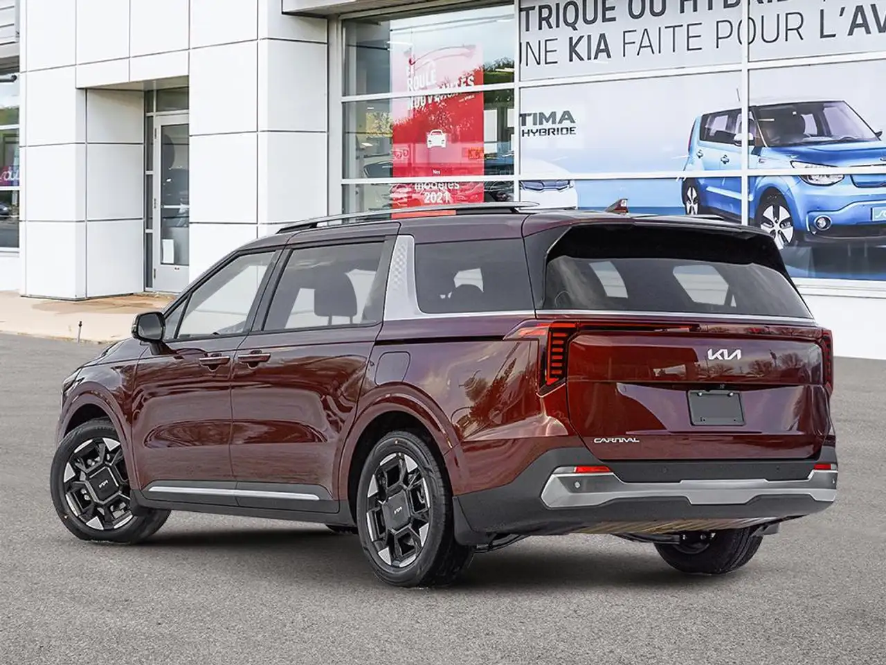 Kia Carnival снимка Kia Carnival