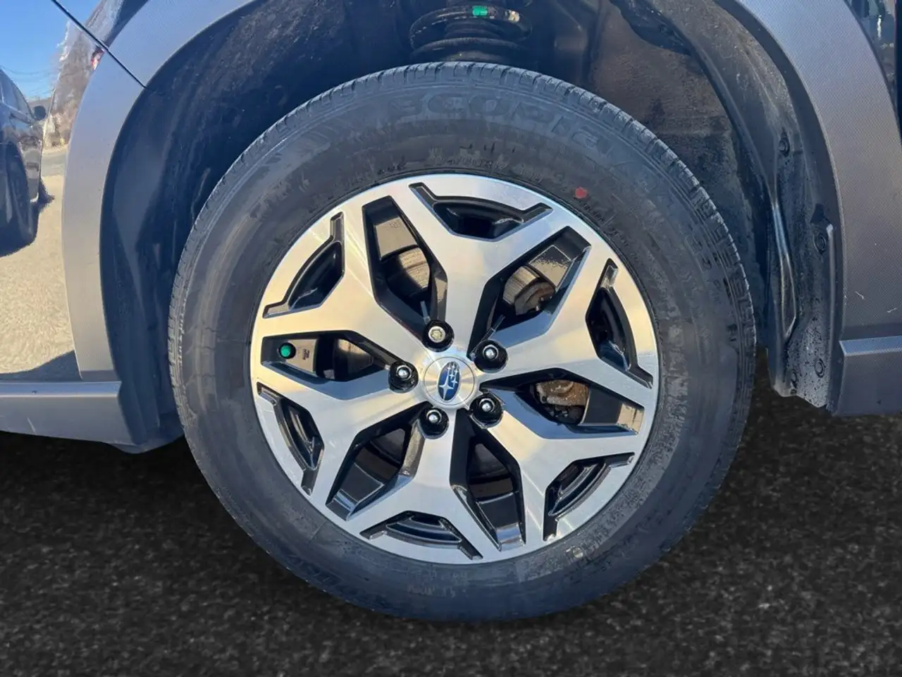 Subaru Forester снимка Subaru Forester