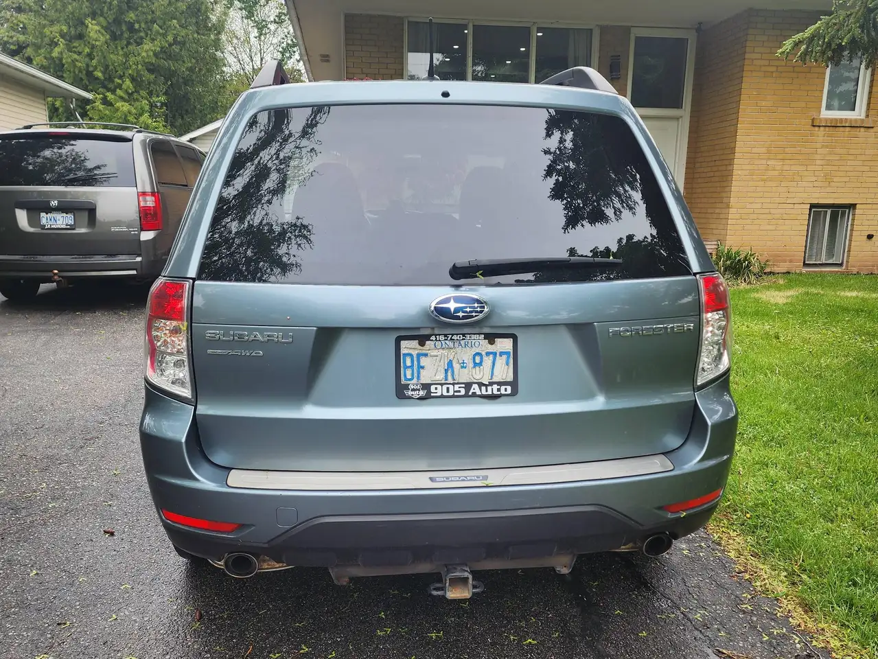 Subaru Forester снимка Subaru Forester