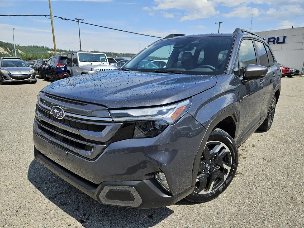 2026 Subaru Forester