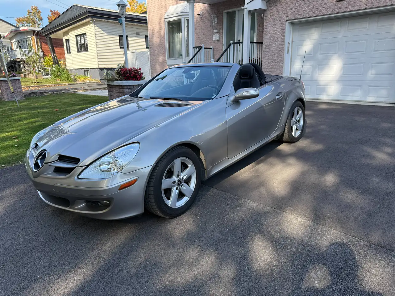 2008 Mercedes-Benz SLK