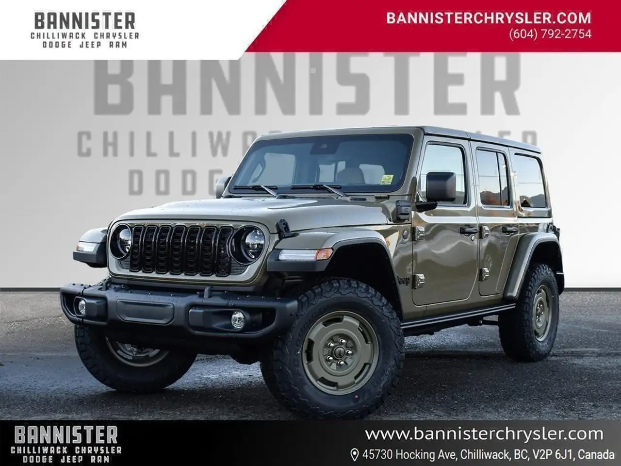 2025 Jeep Wrangler
