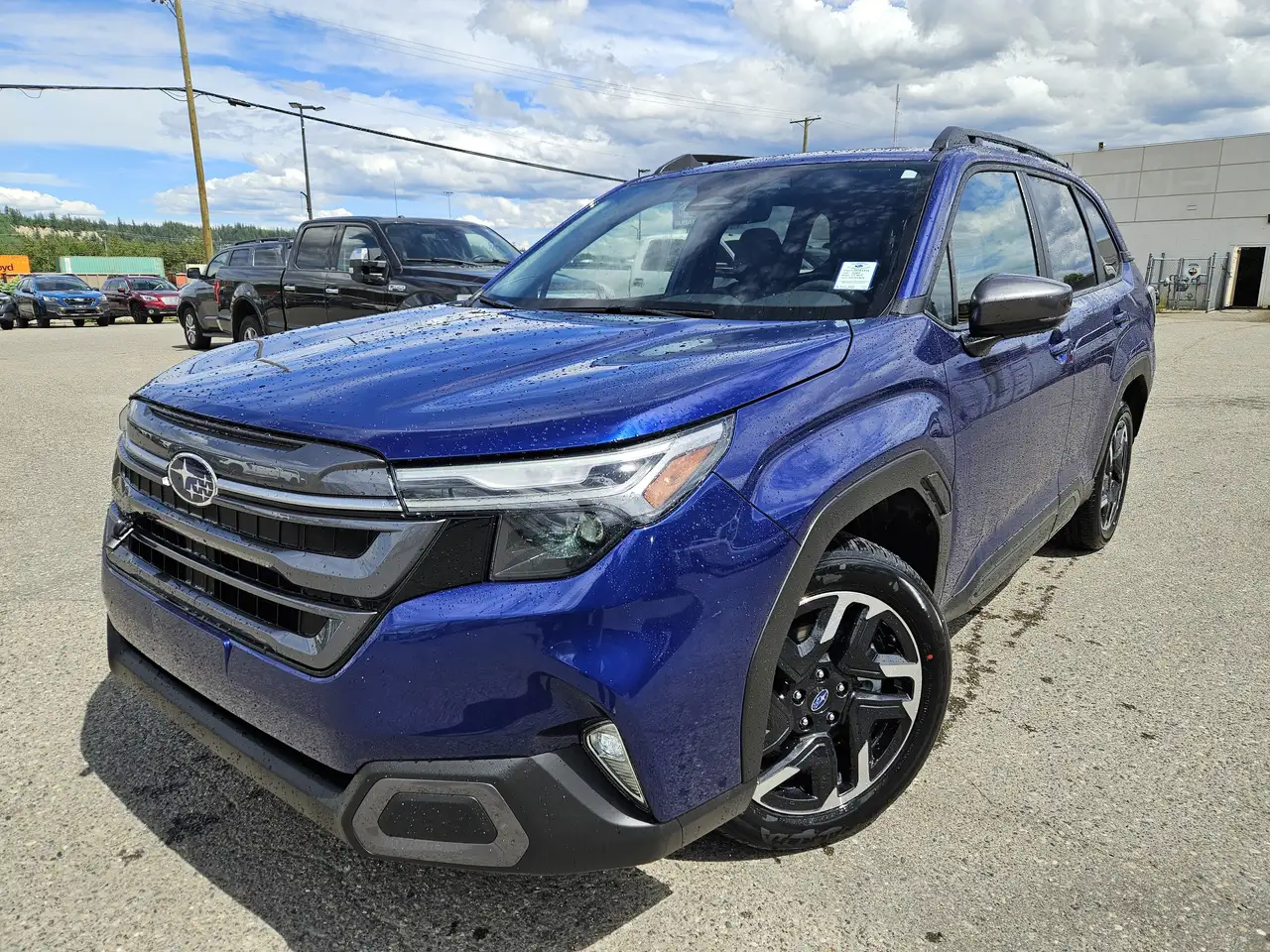 2026 Subaru Forester