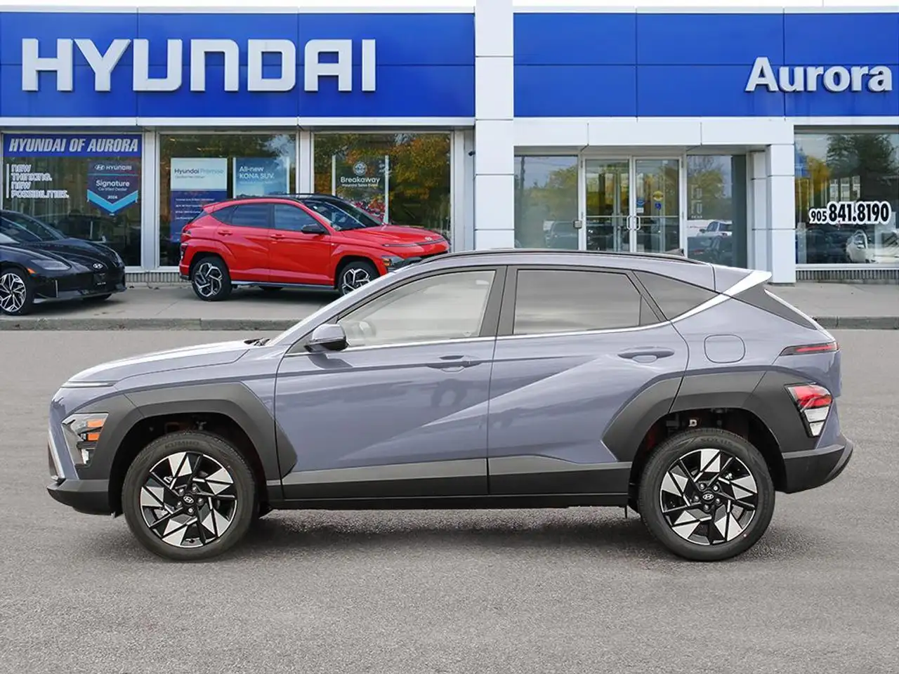Hyundai KONA fotografie Hyundai KONA