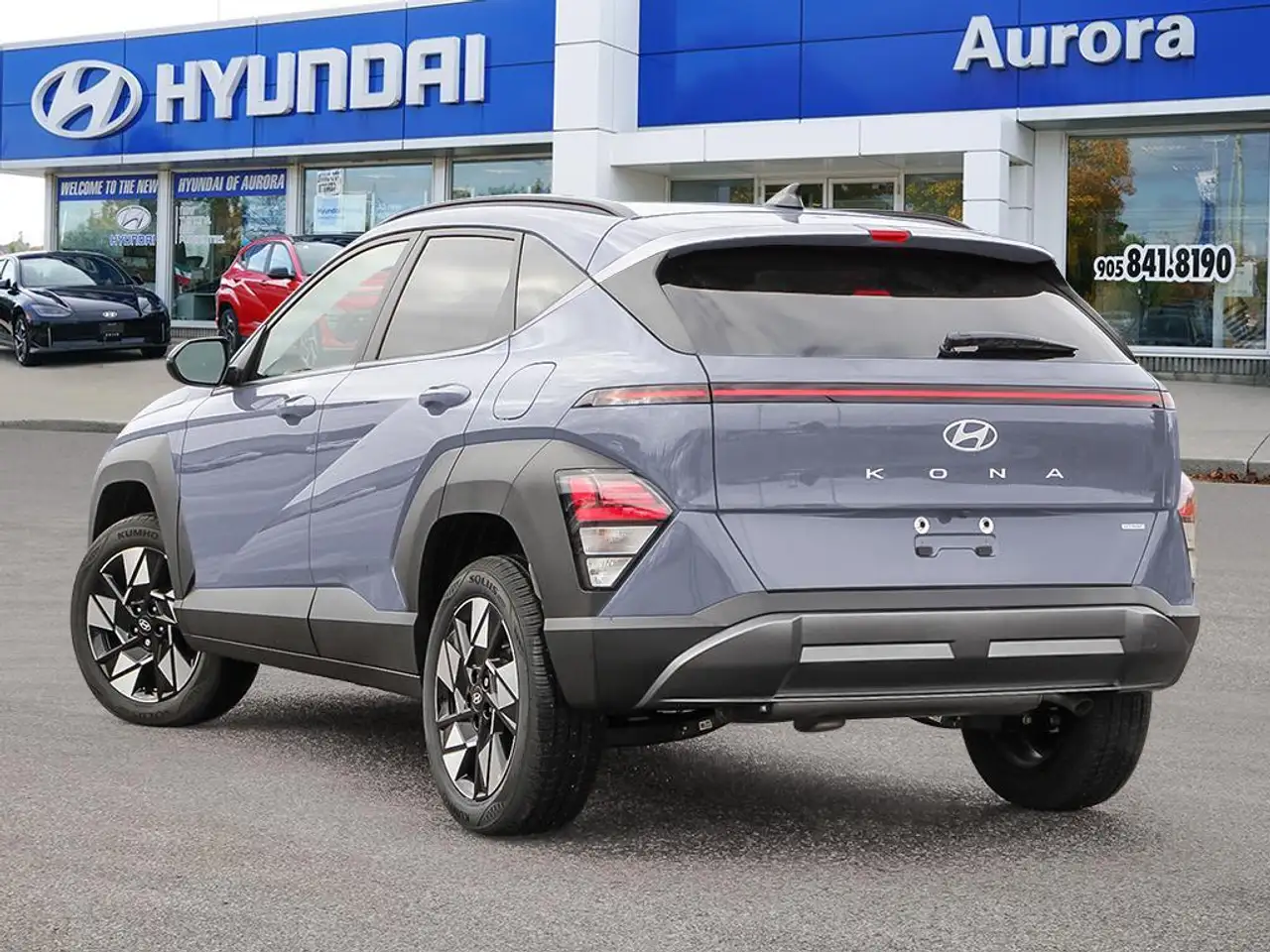 Hyundai KONA fotografie Hyundai KONA
