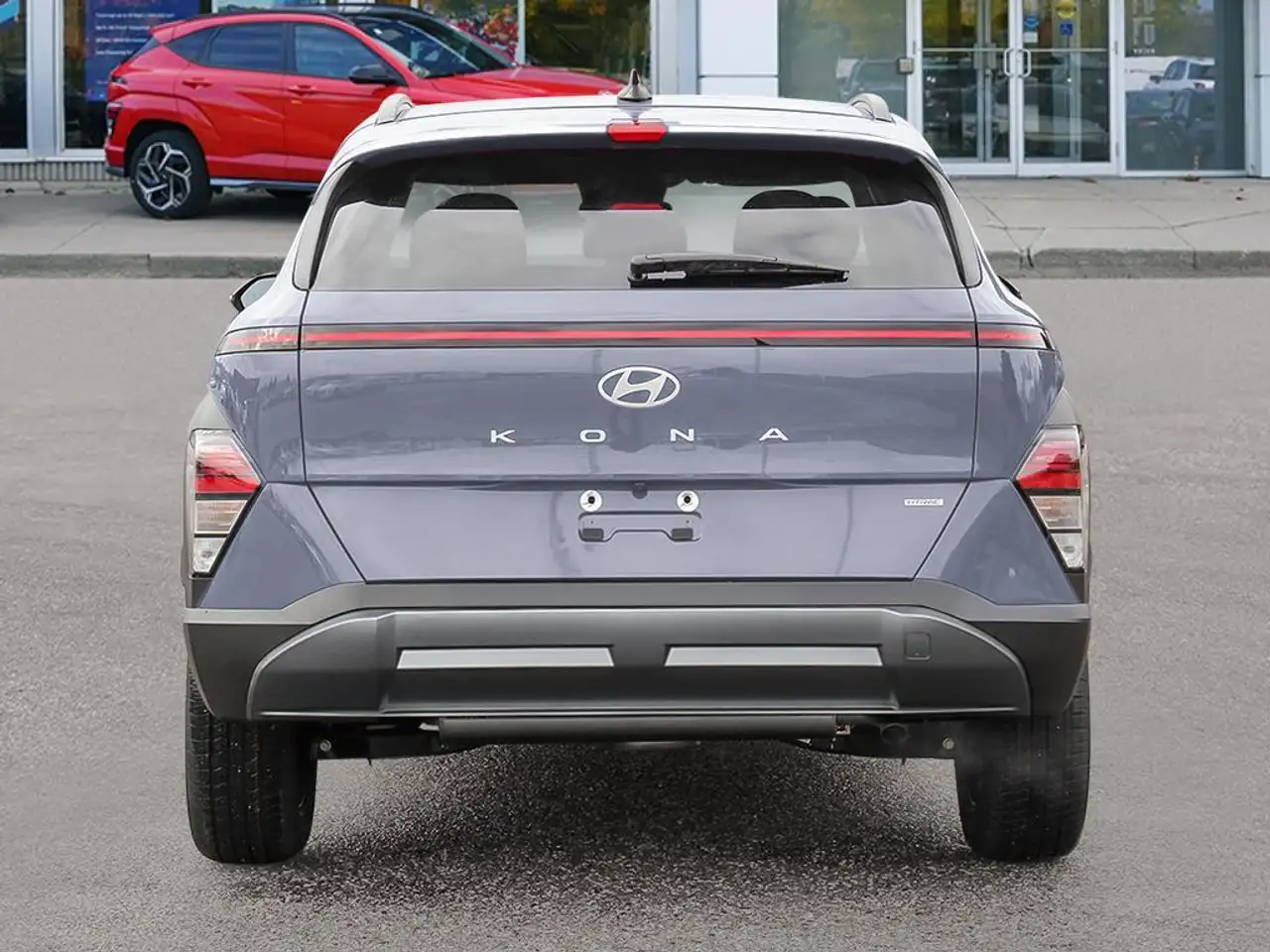 Hyundai KONA fotografie Hyundai KONA