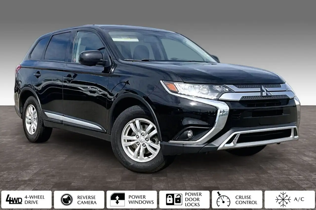 2020 Mitsubishi Outlander
