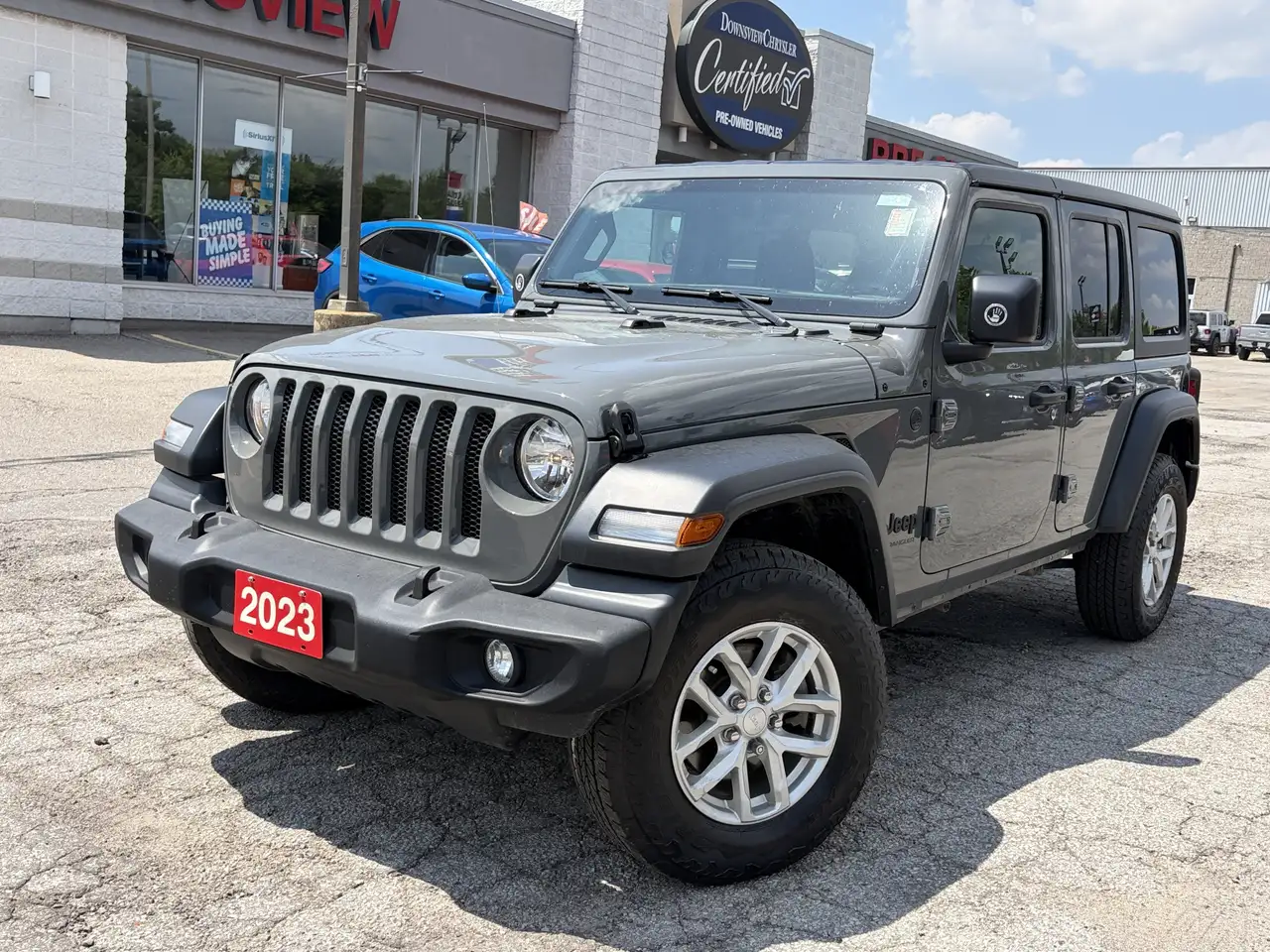 2023 Jeep Wrangler