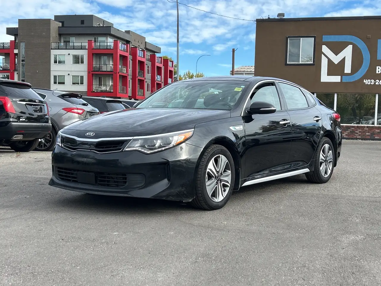 2019 Kia Optima