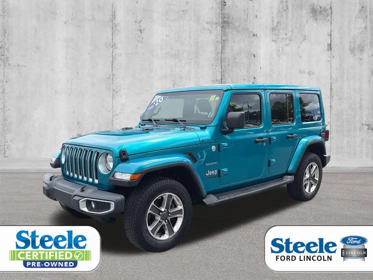 2020 Jeep Wrangler