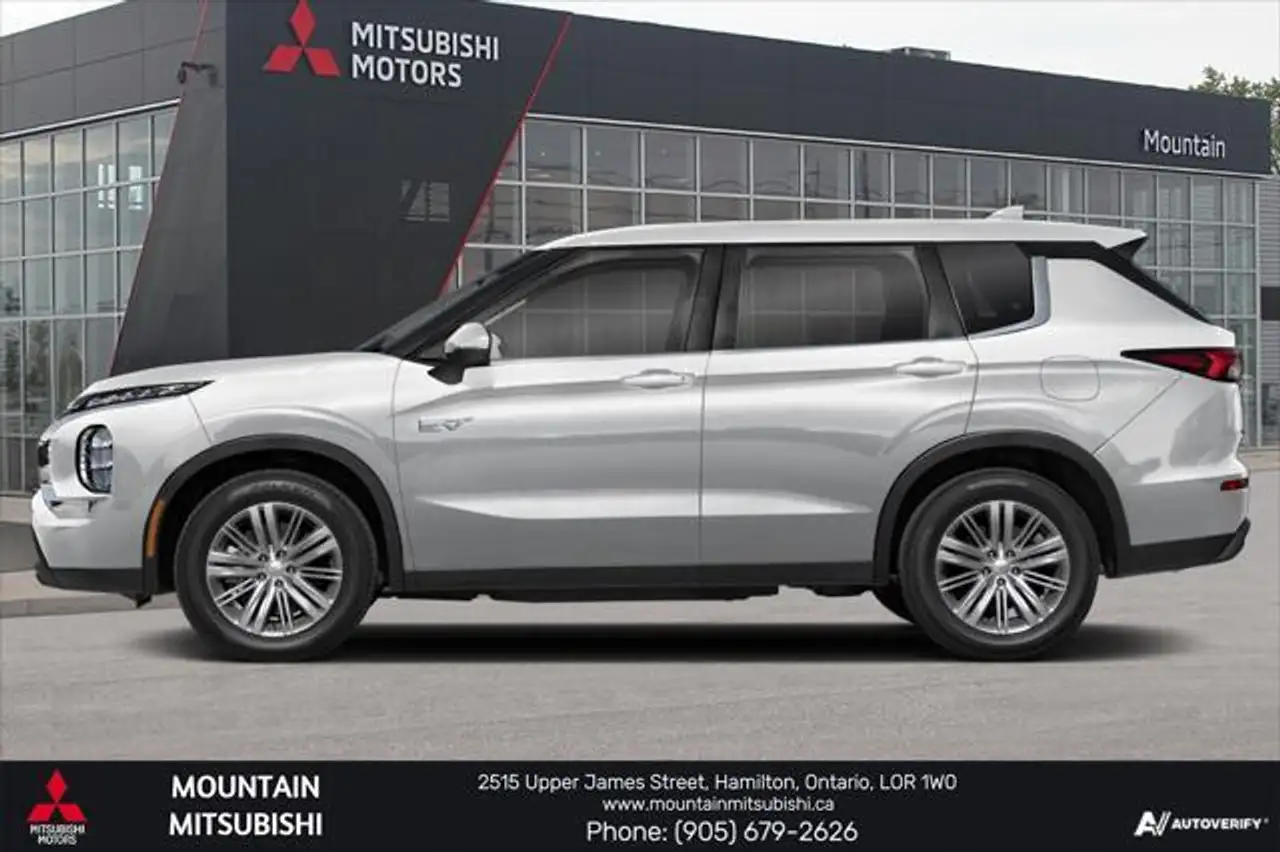 2025 Mitsubishi Outlander