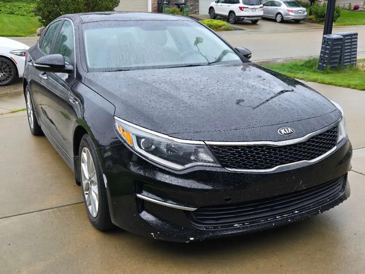 2017 Kia Optima