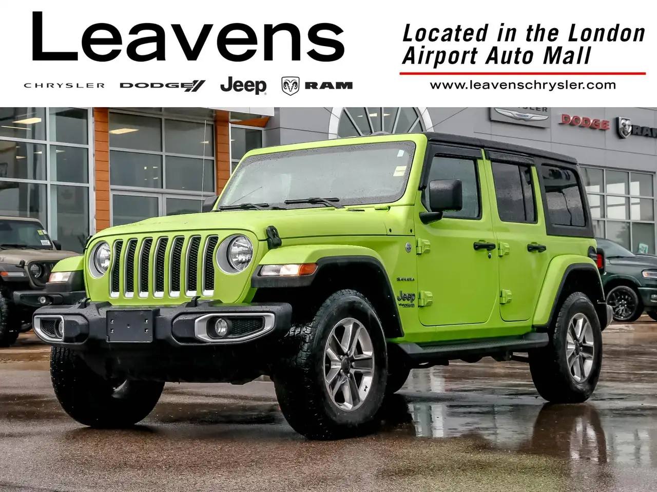 2021 Jeep Wrangler