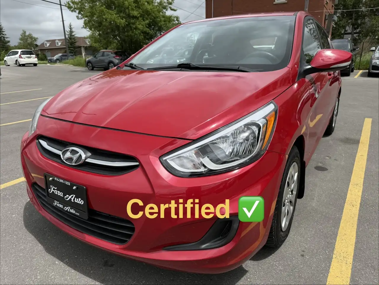 2016 Hyundai ACCENT