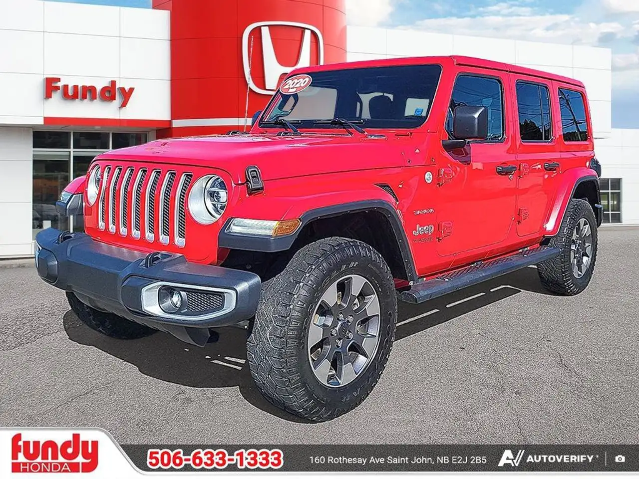 2020 Jeep Wrangler