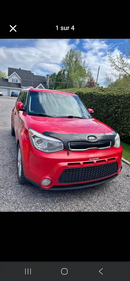 Kia Soul снимка Kia Soul