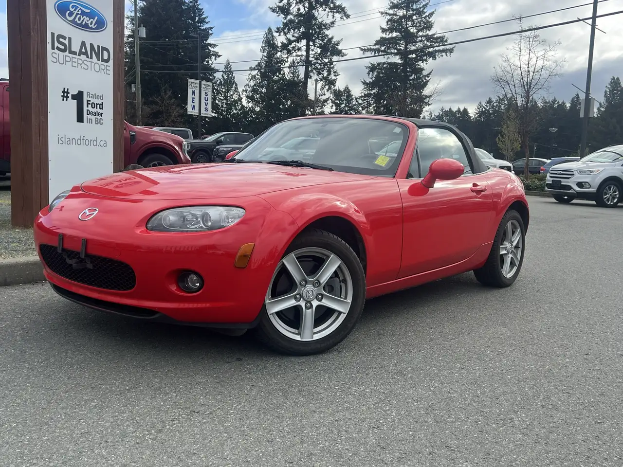 2007 Mazda MX-5 Miata