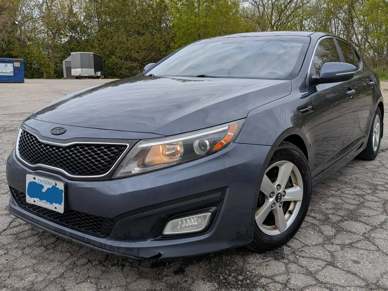 2014 Kia Optima