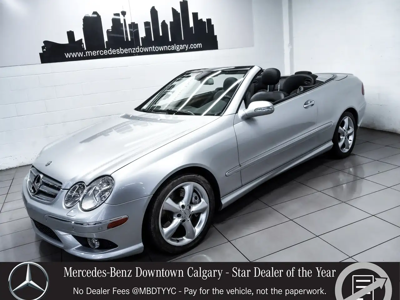 2009 Mercedes-Benz CLK