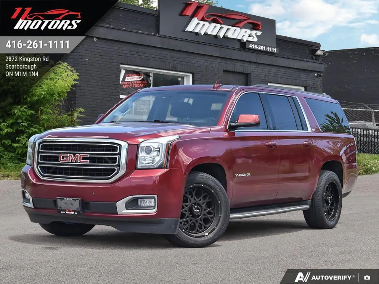 2016 GMC Yukon