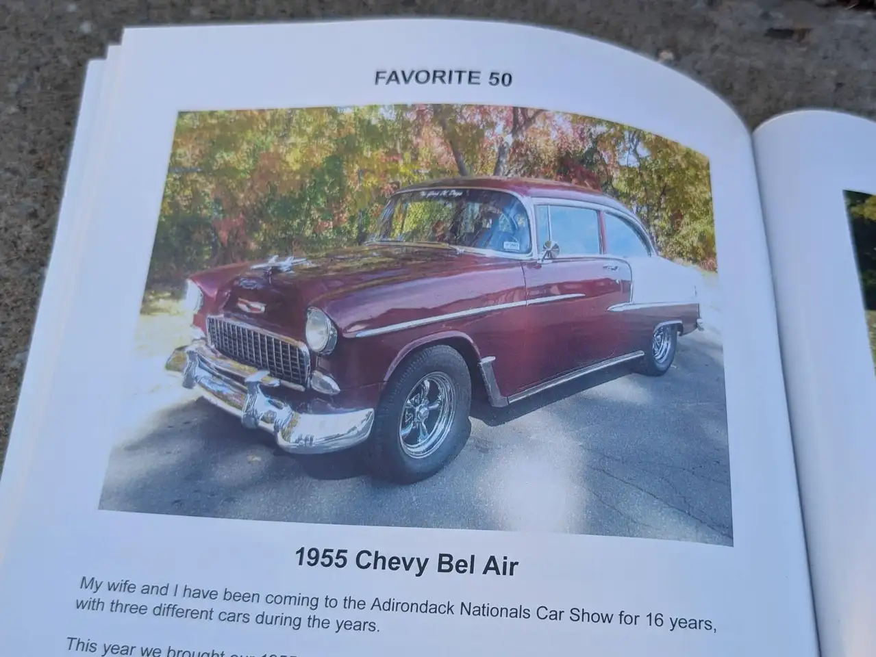 1955 Chevrolet Bel Air