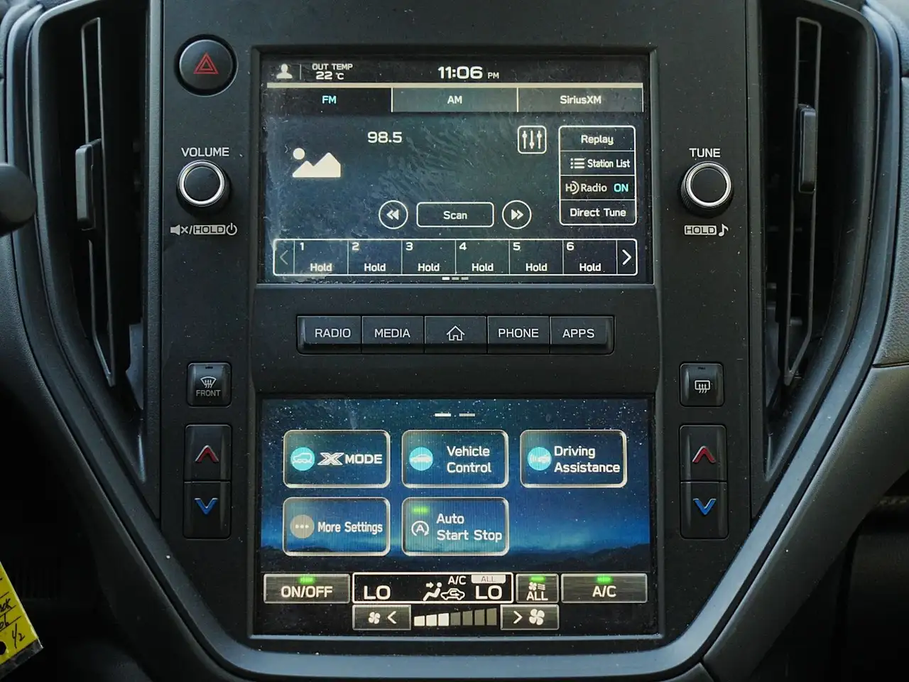 Subaru Crosstrek fotografie Subaru Crosstrek